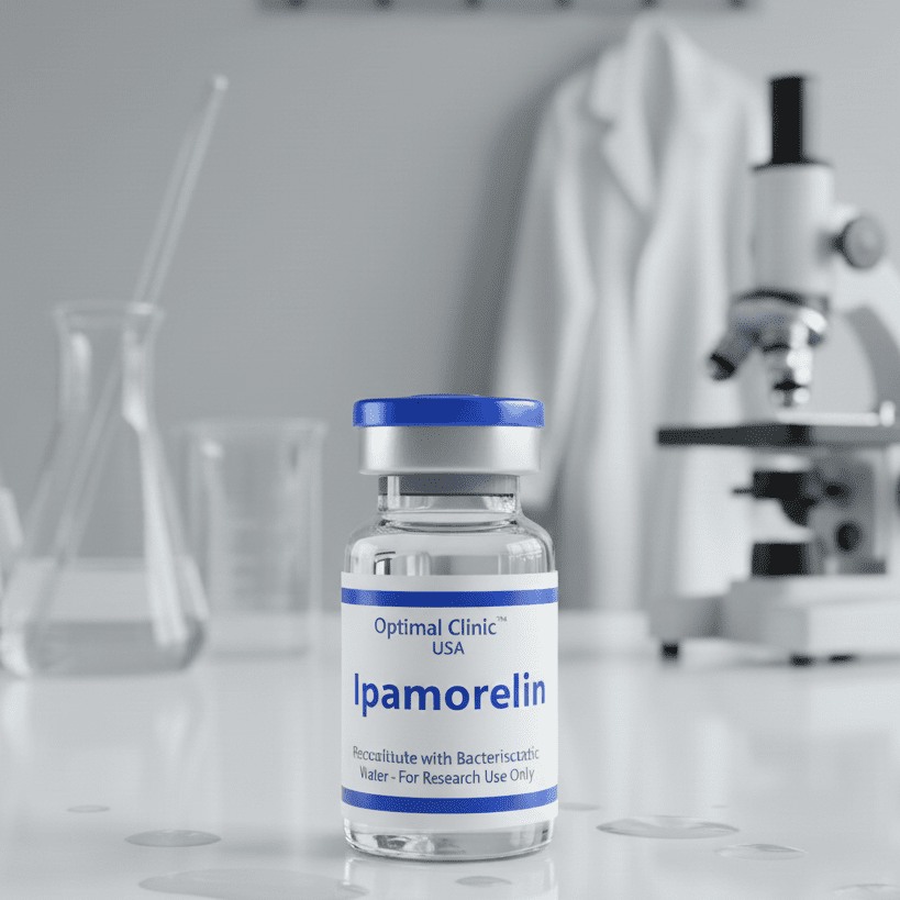 CJC-1295 + Ipamorelin Peptide Therapy: Dosage, Injection Sites, Benefits & Results (2026 Guide)